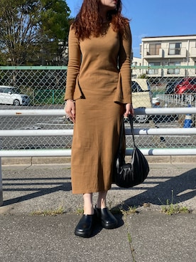 Kotoさん(レディース・160cm)の秋コーディネート