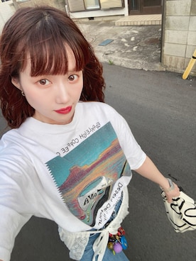 「アイテム（その他）」を使った、Kotoさん（レディース・160cm）の夏コーディネート
