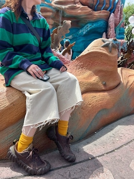 Kotoさん（レディース・160cm）の春コーディネート