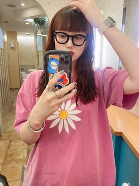 「アイテム（その他）」を使った、Kotoさん（レディース・160cm）の夏コーディネート