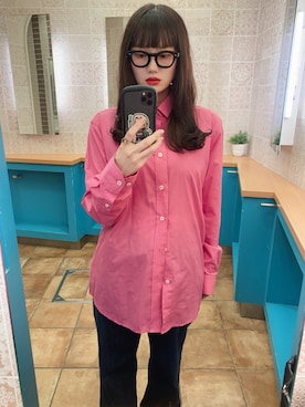 「GAP（ギャップ）のアイテム」を使った、Kotoさん（レディース・160cm）の秋コーディネート