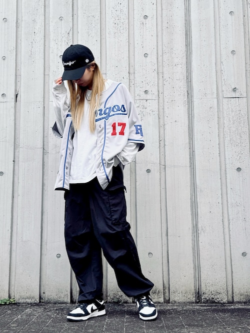 秋服コーデ】2連クローバーチェーンブレスレット