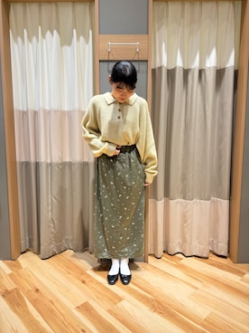 kahoさん（レディース・156cm）の冬コーディネート