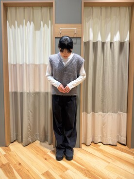 kahoさん（レディース・156cm）の冬コーディネート