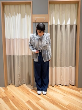 「ラメチュール」｜kahoさん（レディース・156cm）の春コーディネート
