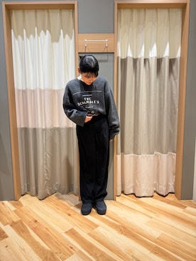 kahoさん(レディース・156cm)の冬コーディネート