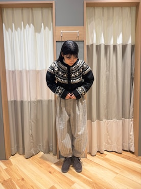 kahoさん(レディース・156cm)の冬コーディネート
