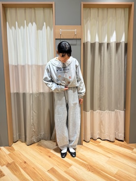 kahoさん（レディース・156cm）の冬コーディネート