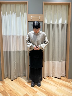 kahoさん（レディース・156cm）の冬コーディネート