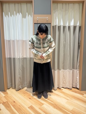 kahoさん(レディース・156cm)の冬コーディネート