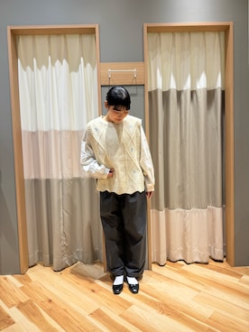 kahoさん(レディース・156cm)の冬コーディネート