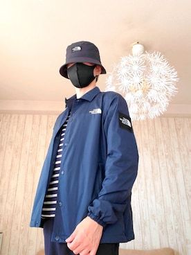 「THE NORTH FACE（ザノースフェイス）のアイテム（その他アウター）」を使った、wearshin17さん（メンズ・174cm）の秋コーディネート