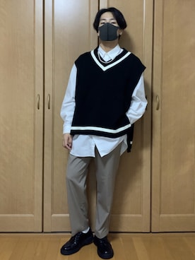 「韓国コーデ」｜seiyaさん（メンズ・162cm）の秋コーディネート