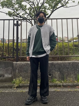 seiyaさん（メンズ・162cm）の春コーディネート