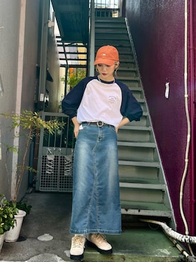 mocaさん(レディース・158cm)の夏コーディネート