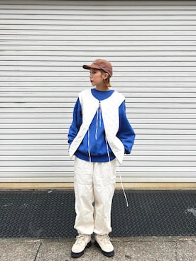 mocaさん(レディース・158cm)の春コーディネート