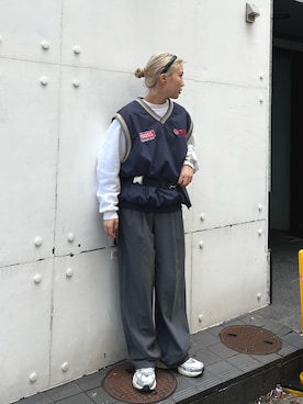 mocaさん（レディース・158cm）の冬コーディネート