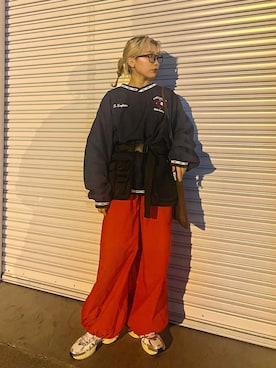 mocaさん（レディース・158cm）の冬コーディネート