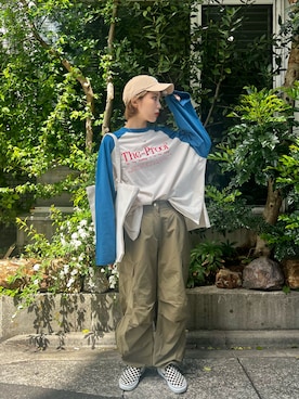 mocaさん(レディース・158cm)の春コーディネート