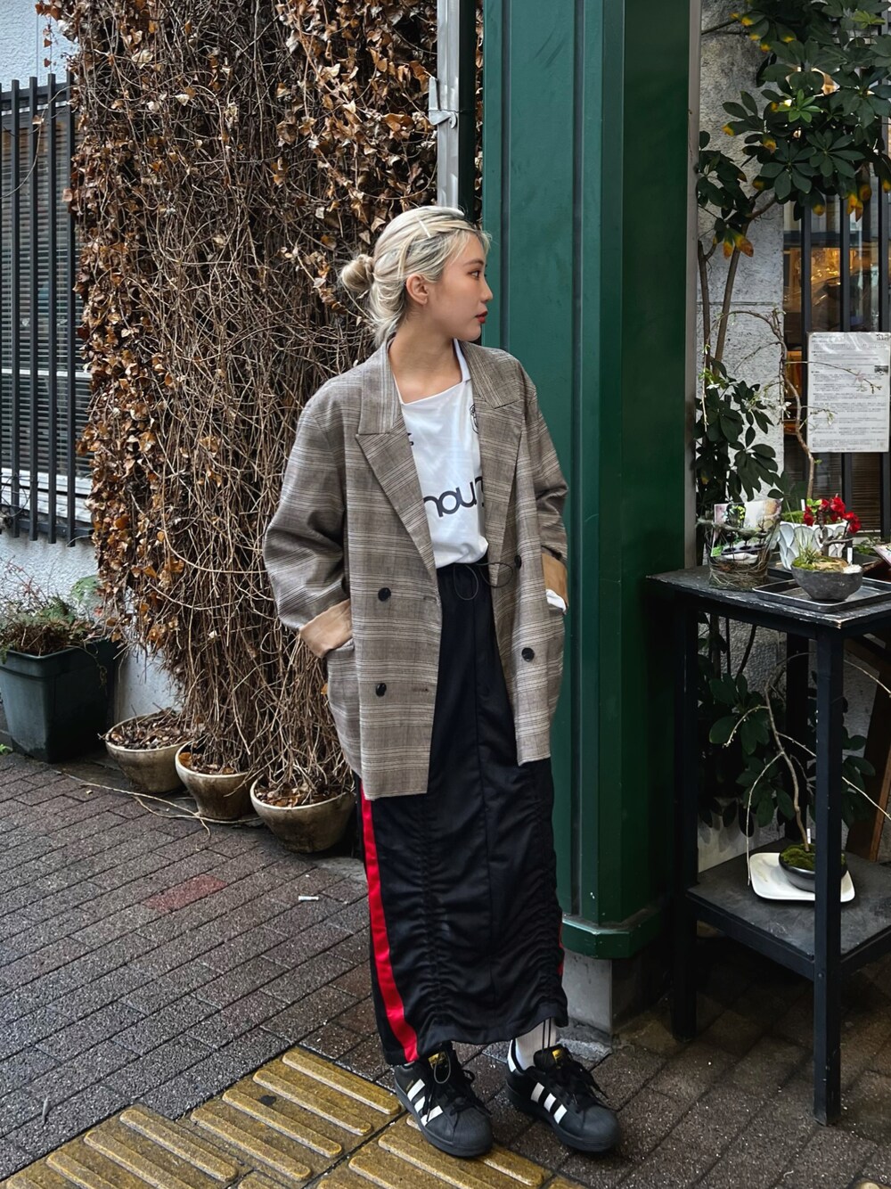 MOUSSY（マウジー）の「UMBRO ユニフォーム（Tシャツ/カットソー