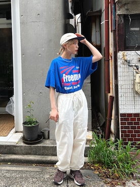 mocaさん(レディース・158cm)の夏コーディネート