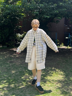 mocaさん（レディース・158cm）の春コーディネート