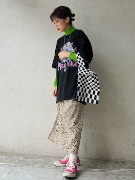 mocaさん（レディース・158cm）の夏コーディネート