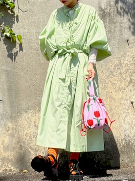 mocaさん(レディース・158cm)の春コーディネート