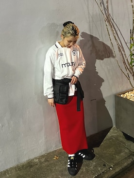 mocaさんの（MOUSSY | マウジー）を使ったコーディネート