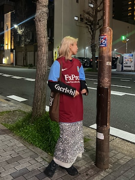 mocaさん（レディース・158cm）の春コーディネート