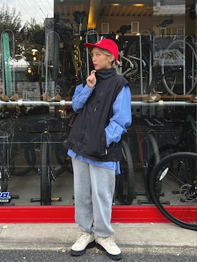 mocaさん(レディース・158cm)の秋コーディネート