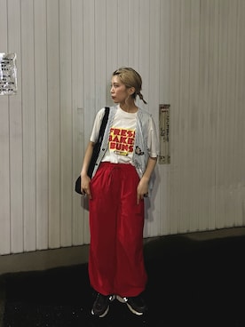 mocaさん（レディース・158cm）の夏コーディネート