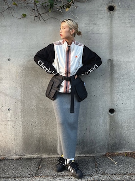 mocaさん（レディース・158cm）の冬コーディネート