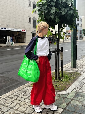 mocaさん（レディース・158cm）の夏コーディネート