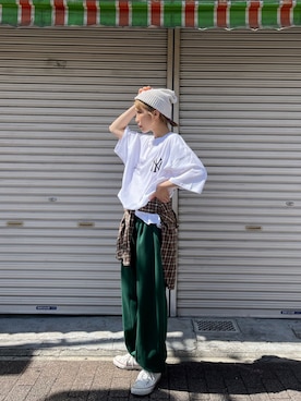 mocaさん（レディース・158cm）の春コーディネート