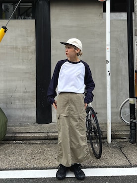 mocaさん(レディース・158cm)の夏コーディネート