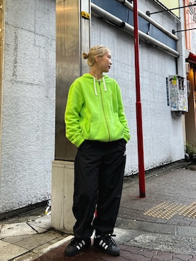 mocaさん（レディース・158cm）の冬コーディネート