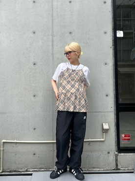 mocaさん（レディース・158cm）の夏コーディネート