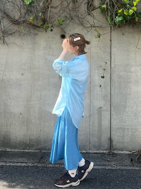 mocaさん（レディース・158cm）の春コーディネート