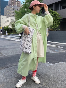 mocaさん(レディース・158cm)の春コーディネート