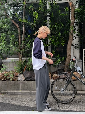 mocaさん(レディース・158cm)の秋コーディネート