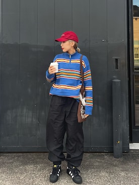 mocaさん（レディース・158cm）の冬コーディネート