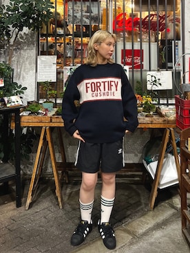 mocaさん(レディース・158cm)の冬コーディネート
