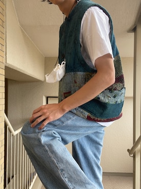 akiさん（メンズ・167cm）の夏コーディネート