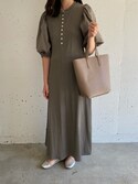 Adam Et Rope アダムエロペ ワンピース グリーン系 一覧 Wear