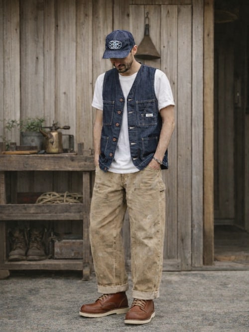 Carhartt（カーハート）の「carhartt ダック ダブル ワッペン フロント