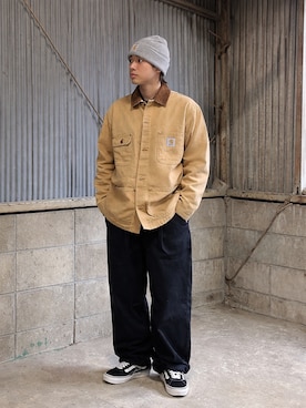 AIファッションコーデさん（メンズ・165cm）の春コーディネート