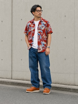 AIファッションコーデさん(メンズ・165cm)の夏コーディネート