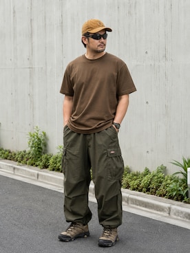AIファッションコーデさん(メンズ・165cm)の夏コーディネート