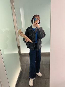 「ADER error（アーダーエラー）のアイテム（シューズ）」を使った、akinanafさん（レディース・164cm）の春コーディネート